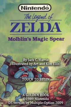 The Legend of Zelda - Molblin&#039;s Magic Spear