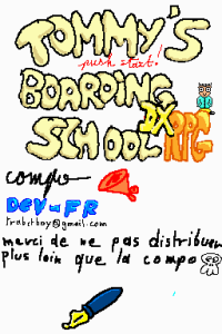 Tommy's Boarding School mini RPG Trabitboy