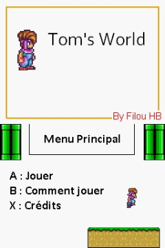 Tom&#039;s World