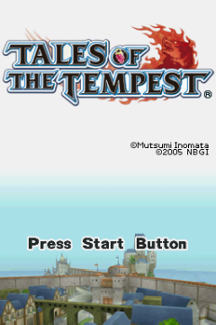 Tales of the Tempest