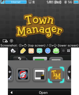 TownManager