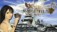 Triple Triad PSP TripleTriadTeam #Game