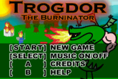 Trogdor The Burninator