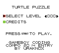 Turtle Puzzle UraKn0x