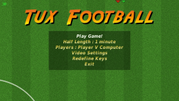 Tux Football Vita