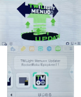 TWiLightMenu Updater