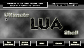 Ultimate Lua Shell