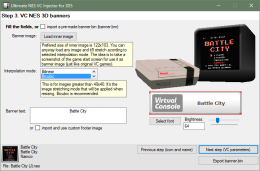 Ultimate NES VC Injector