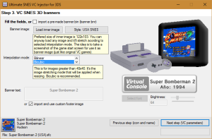 OldSNES 3DS - GameBrew