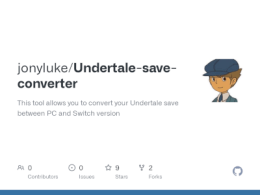 Undertale Save Converter