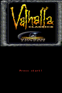 Valhalla by Barta Barta #Game