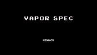 Vapor Spec minkcv #Category 2