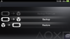 VBackup