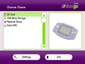 Wii] Visual Boy Advance GX (v2.4.6) – MUNDO Wii HACK