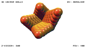 3D Vector Balls