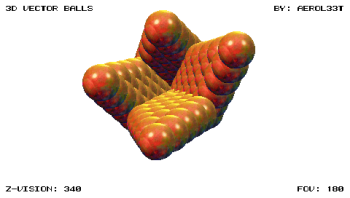 3D Vector Balls