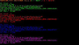 VERSiON.TXT SWiTCHER