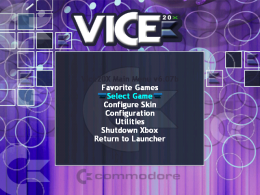 Vice20X