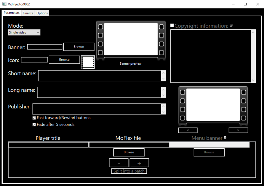 Windows 10 dark mode