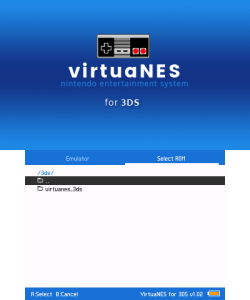 VirtuaNES 3DS