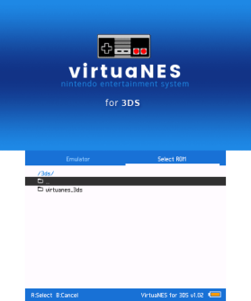 VirtuaNES 3DS