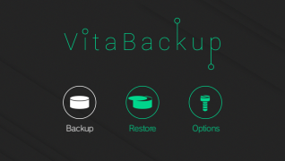 Vita Backup