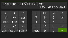 Vita Calculator