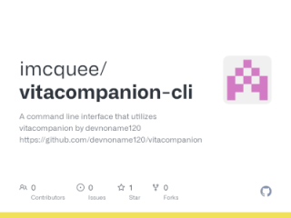 vitacompanion Command Line Interface