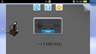 VitaPad Mod