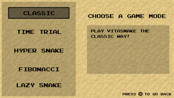 vitaSnake