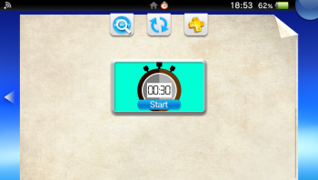 Vita Timer by Anchitpatra