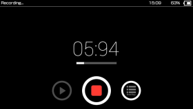 Voice Recorder Vita