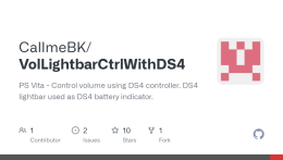 VolLightbarCtrlWithDS4