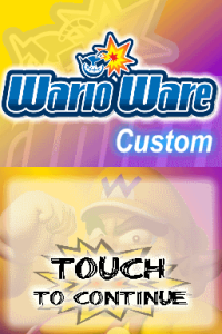 WarioWare Custom SaviorXTanren