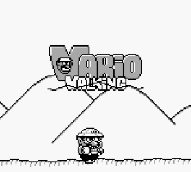 Wario Walking