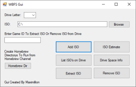 WBFS Windows GUI