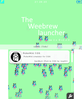 Weebrew Launcher