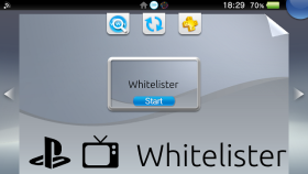 Vita TV Whitelister