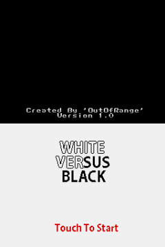 White vs Black