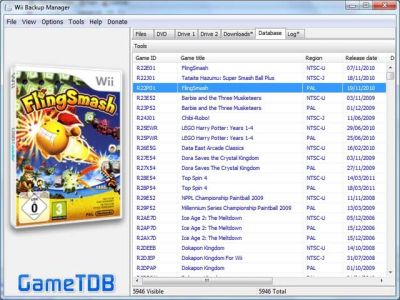 Wii Backup Manager