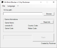 WiiBrickBlocker