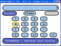 WiiCalc PaceMaker