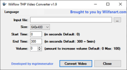 WiiFlow THP Video Converter