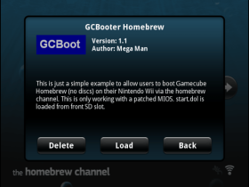 GCBooter Homebrew