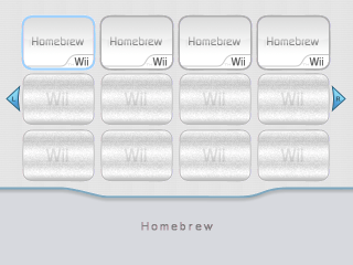 Wii Homebrew Launcher