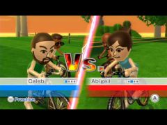 Wii Sports Resort: Storm Island