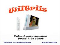 WiiTriis Wilco2009 #Wii Game