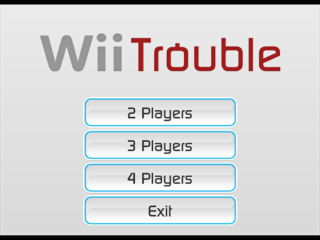 Wii Trouble