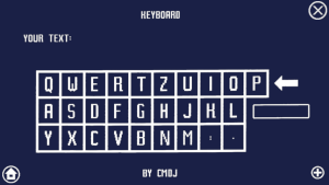 WiiU Keyboard