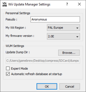 WiiUpdateManager